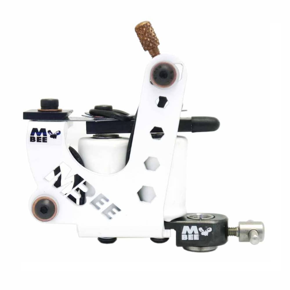 MICKY BEE TATTOO MACHINE, WHITE STING, LINER