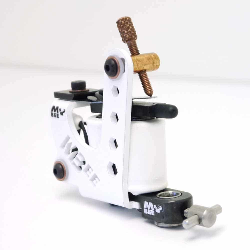 MICKY BEE TATTOO MACHINE, WHITE STING, LINER