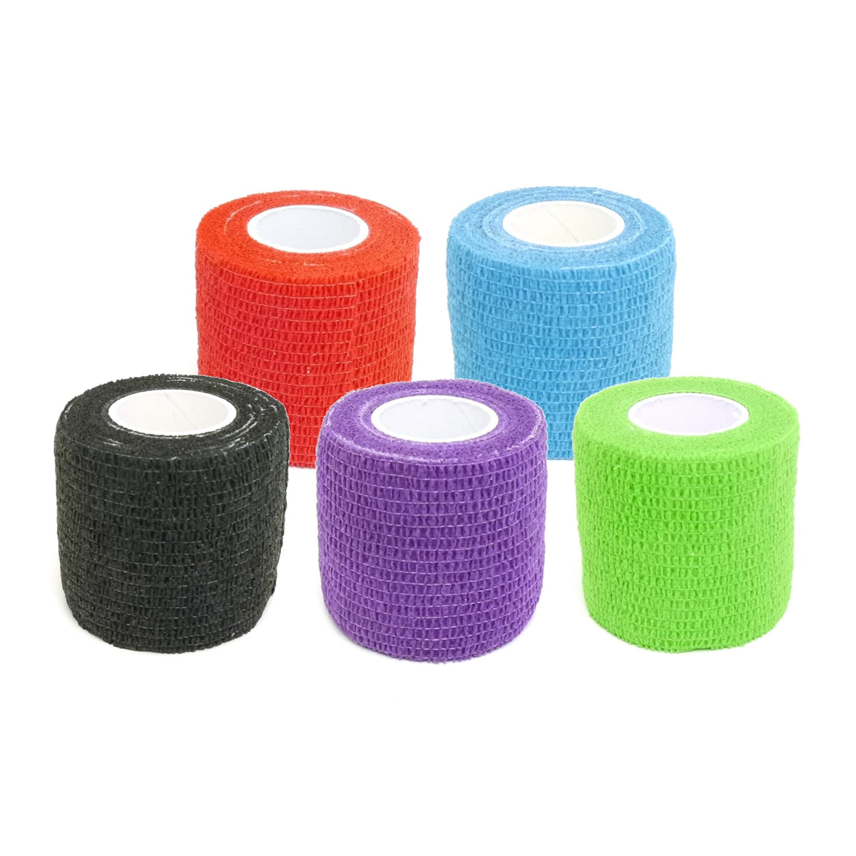 Clip Cord Covers with Grip Tape Wraps - NAQASE 125pcs Clip Cord Bags Pen  Bags Cord Sleeves Blue Clip Cord Covers Wrap and 6pcs Tattoo Bandages  Elastic Grip Tape Wraps Black+6pcs 