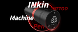 INKin Wireless Tattoo Machine Professional Tattoo Gun 3.5mm Stroke