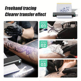 Wireless Mini Tattoo Transfer Thermal Printer, Free Shipping Canada & US