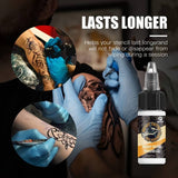 Tattoo Stencil Transfer Gel 4oz, Free Shipping Canada & US