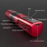 Wireless Rotary Tattoo Pen Machine gun,2000MAH, Free Shipping Canada & US