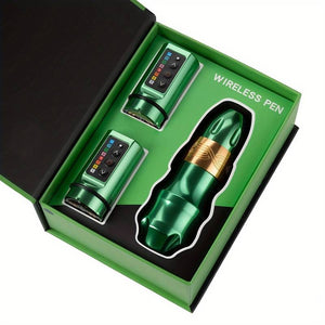 Professional  Wireless Tattoo Pen Gun, 2400MAH, Free Shipping Canada & US