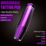 Wormhole Tattoo Pen Kit, Free Shipping Canada & US