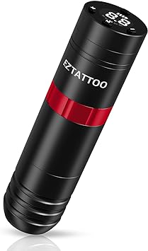 EZ Caster Wireless Tattoo Pen Machine with 1500mAh Battery