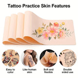 Tattoo Practice Skins With Transfer Paper