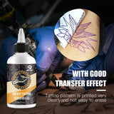 Tattoo Stencil Transfer Gel 4oz, Free Shipping Canada & US