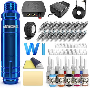 WH Tattoo pen Kit, Free Shipping Canada & US