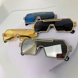 Men's Cool Retro Punk One-piece glasses