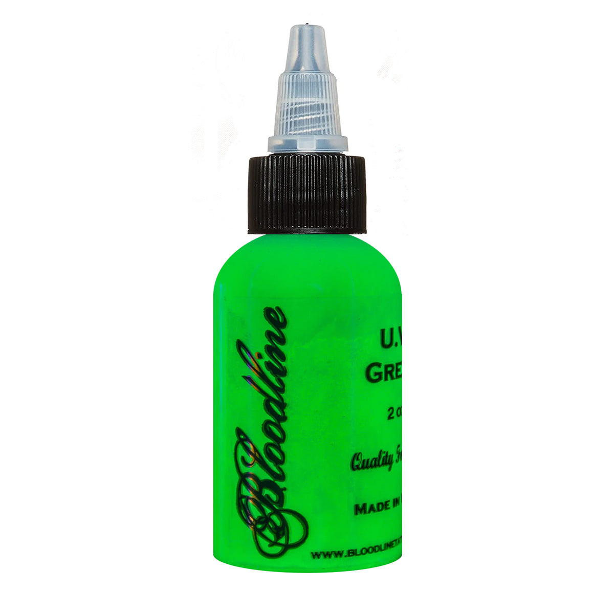 BLOODLINE GREEN UV TATTOO INK TAT Tattoo Supplies