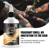 Tattoo Stencil Transfer Gel 4oz, Free Shipping Canada & US