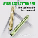 Wireless Battery Tattoo Pen Machine, Free Shipping Canada & US