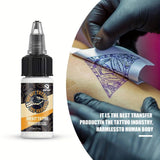 Tattoo Stencil Transfer Gel 4oz, Free Shipping Canada & US