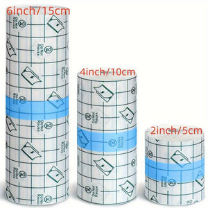 TATTOO-DERM ROLL ADHESIVE FILM BANDAGE