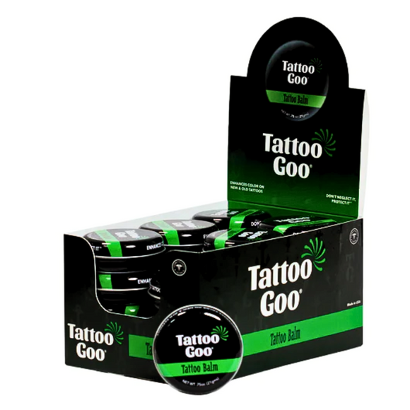 Tattoo Goo 0.75 oz Tins – 24 pcs Case