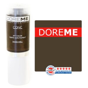 Doreme Pigment Concentrate Color: Dark Taupe