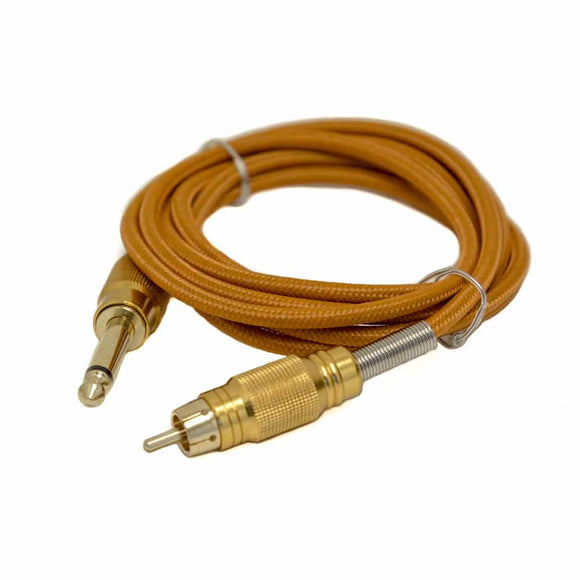 GOLD’S MIGHTY BRAIDED 6′ RCA CORD