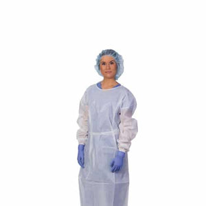 Dynarex Isolation Gown – Poly Coat Barrier