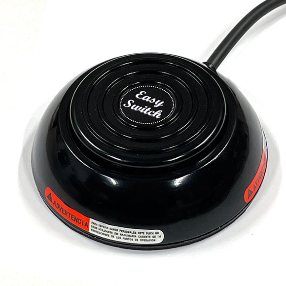 THE EASY SWITCH IN ONYX FOOT PEDAL