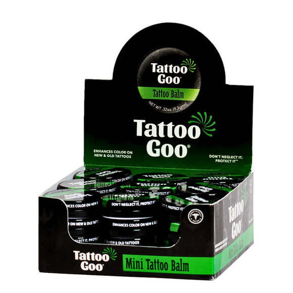 Tattoo Goo 0.33 oz Tins – 36pcs Case