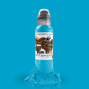 WORLD FAMOUS TATTOO INK – GREENLAND ICE BLUE
