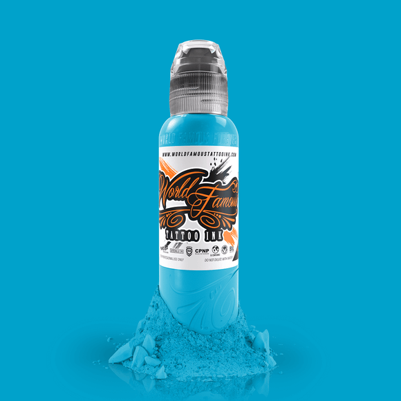 WORLD FAMOUS TATTOO INK – GREENLAND ICE BLUE