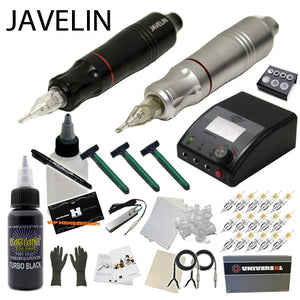 Javelin Advanced Tattoo Pen Kit – Blk Ink