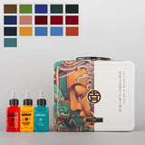 RADIANT COLORS – ORIENT CHING 16 TATTOO INK SET