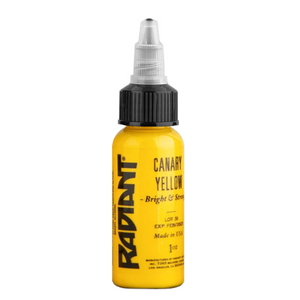 TATTOO INK: RADIANT COLORS CANARY YELLOW