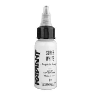 TATTOO INK: RADIANT COLORS SUPER WHITE