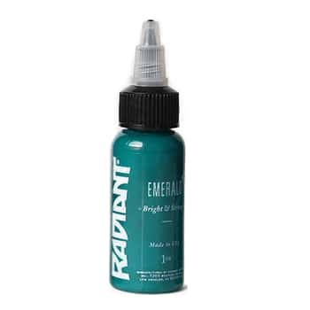 TATTOO INK: RADIANT COLORS EMERALD