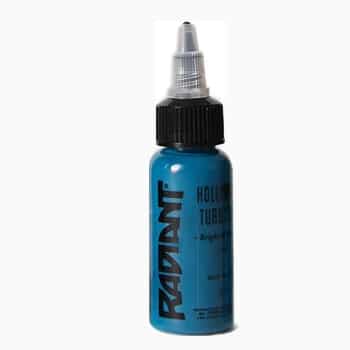 TATTOO INK: RADIANT COLORS HOLLYWOOD TURQUOISE