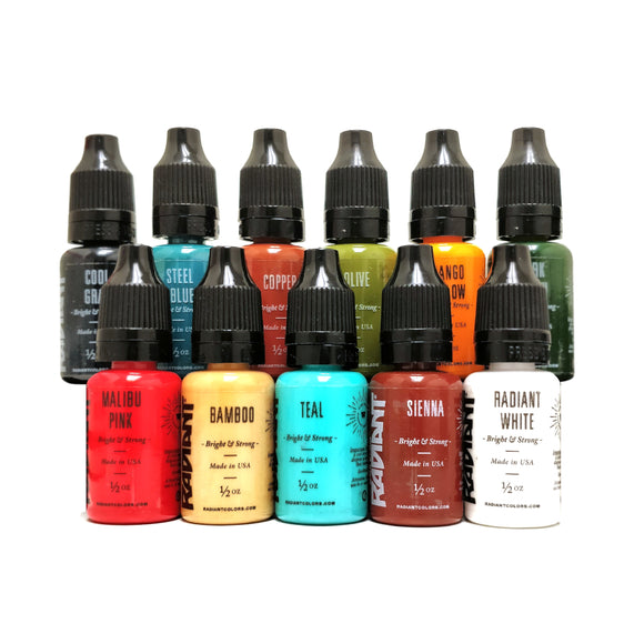 Does anyone have any experience using the Radiant Color brand? The reviews  I found on amazon are kinda vague and there were not many. Does it last a  long time? : r/sticknpokes