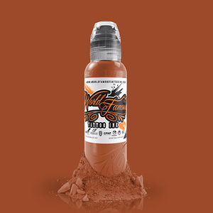 WORLD FAMOUS TATTOO INK – RED CLAY