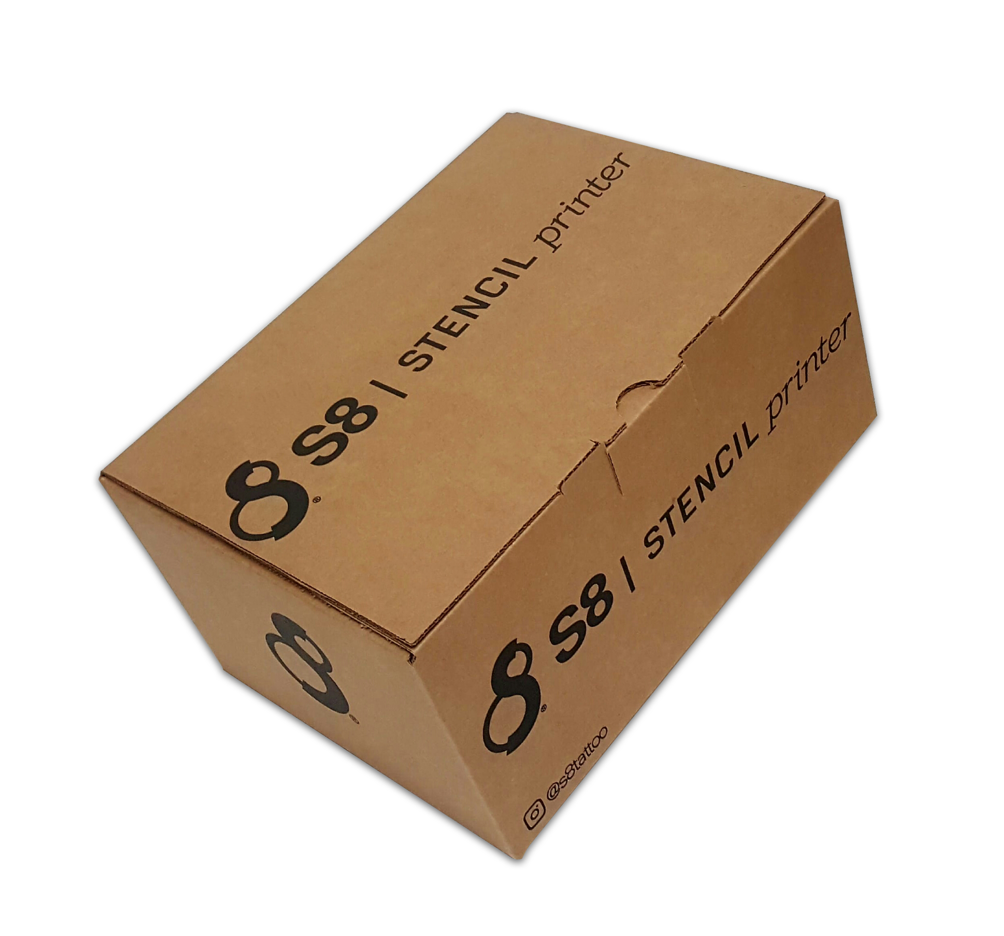 S8 TATTOO STENCIL PRINTER BLUETOOTH: ANDROID/WINDOWS – OPEN BOX