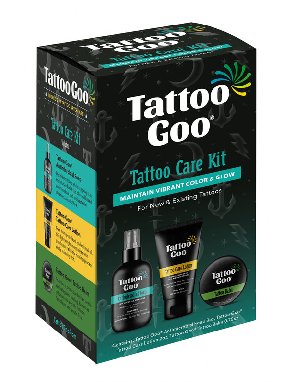 Tattoo Goo Professional Aftercare Kit