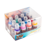 WORLD FAMOUS TATTOO INK 12 COLOR PRIMARY SET 2