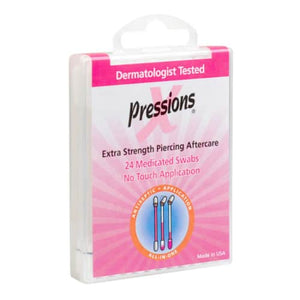 X-pressions Piercing Aftercare Swabs
