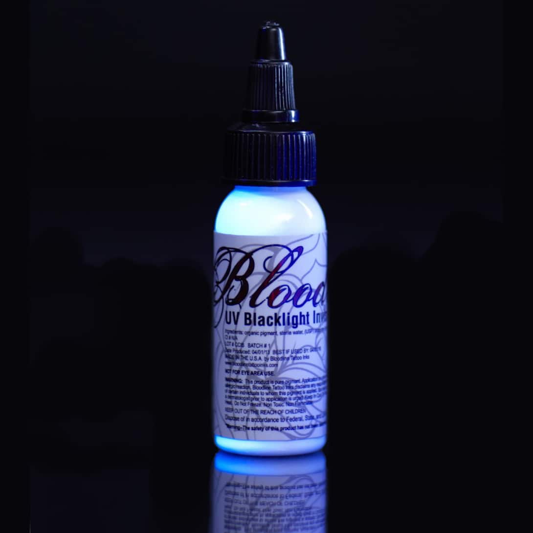 Blacklight UV Red – Bloodline Tattoo Ink Direct