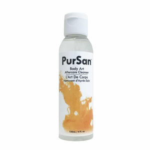 PurSan®, Tattoo Antiseptic Skin Cleanser 4oz