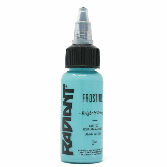 TATTOO INK: RADIANT COLORS FROSTING (PASTEL)