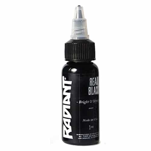 Radiant Colors Real Black – TAT Tattoo Supplies