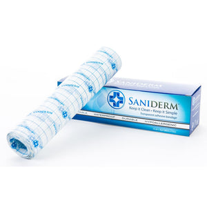 SANIDERM TATTOO AFTERCARE BANDAGE ROLL