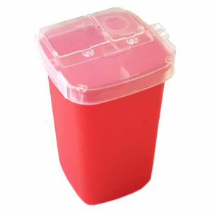 Sharps Container 1 Qt – For Tattoo Waste