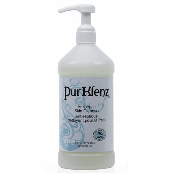 PURKLENZ TATTOO TOPICAL ANTISEPTIC CLEANSER 900ML