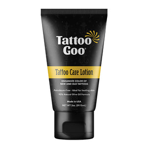 TATTOO AFTERCARE LOTION WITH HEALIX GOLD