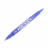 Tattoo Skin Scribe Pen Marker Dual Tip Blue 1 or 5