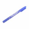 Tattoo Skin Scribe Pen Marker Dual Tip Blue 