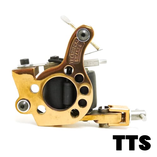 TTS TATTOO MACHINES: COPPER TELEPHONE DIAL